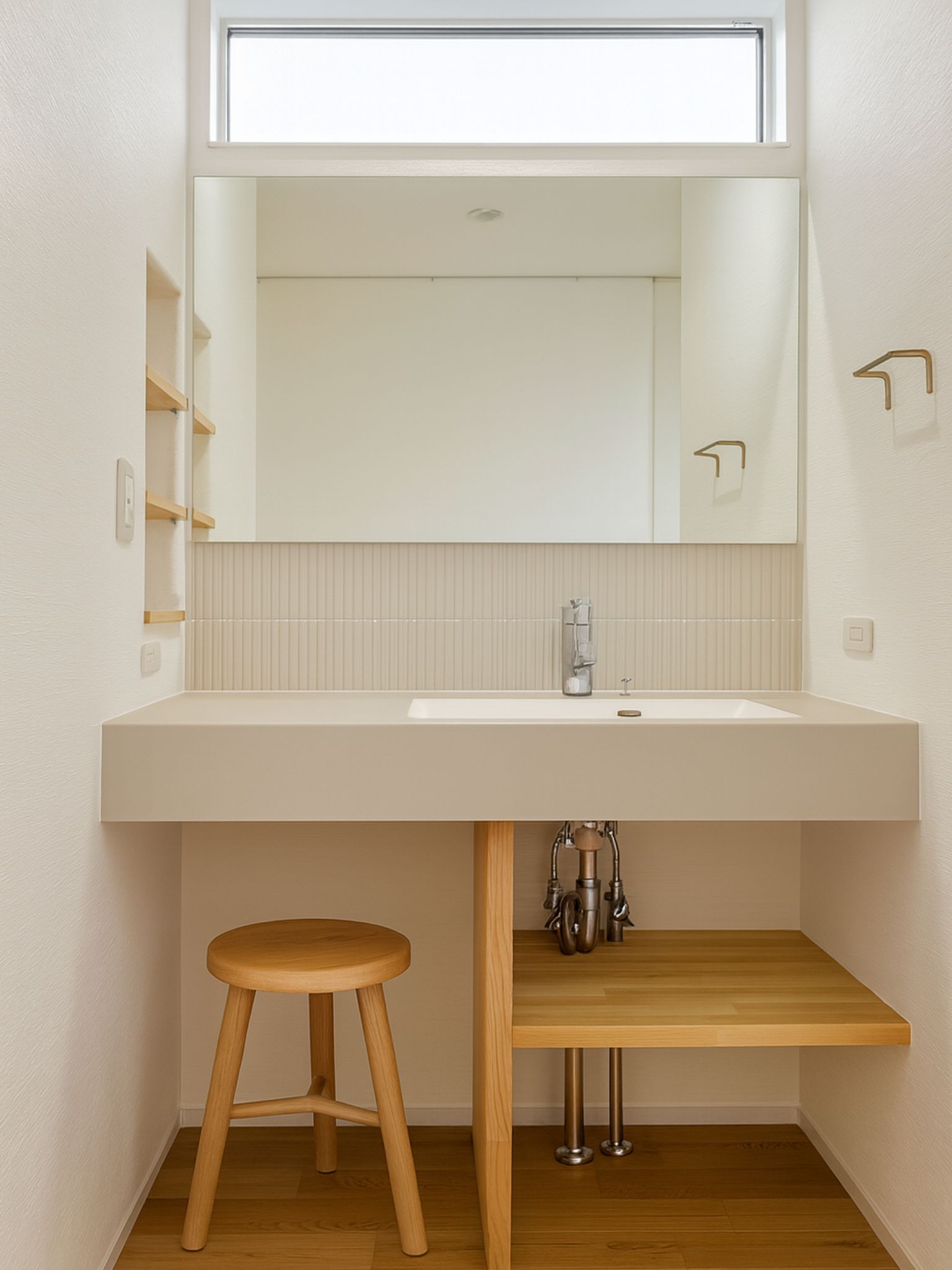 家族のコミュニケーションが深まる、リビングのスタディスペース