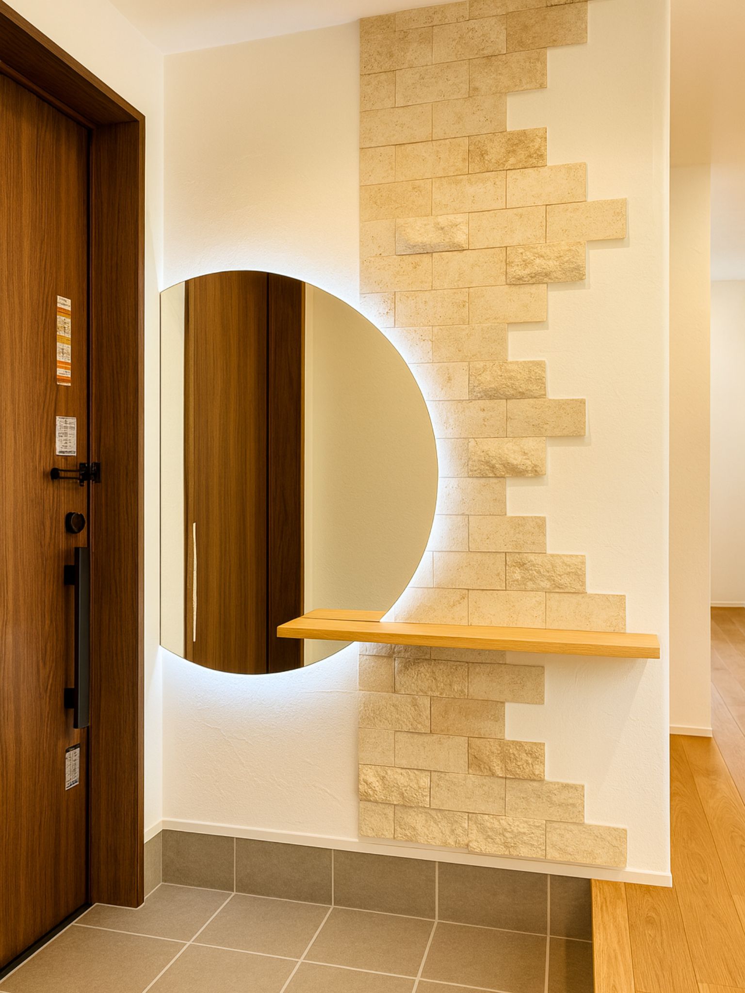 整理整頓が楽になる、大容量の快適収納スペース